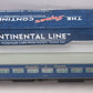 Rapido 100118 HO L&N Lightweight Coach #3254 LN/Box