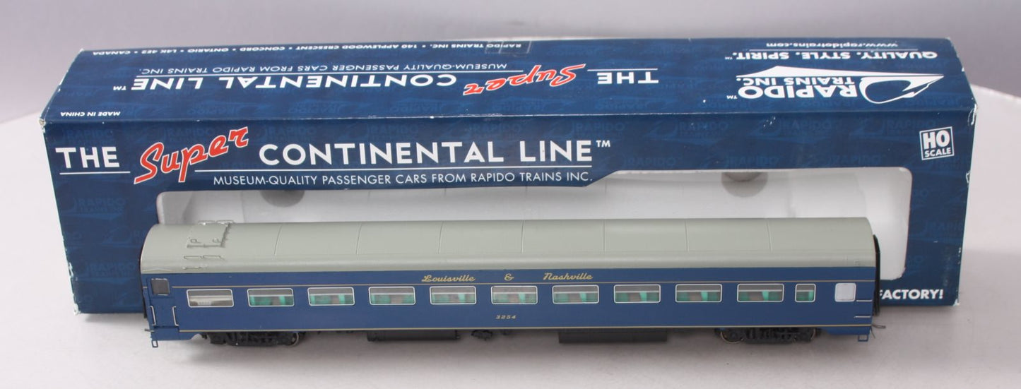 Rapido 100118 HO L&N Lightweight Coach #3254 LN/Box