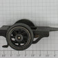 Lionel 385E-41 Prewar Rear Truck - Black Spoked w/ Nickel Rims