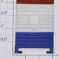 American Flyer 9800-14 Red, White, and Blue Boxcar Door