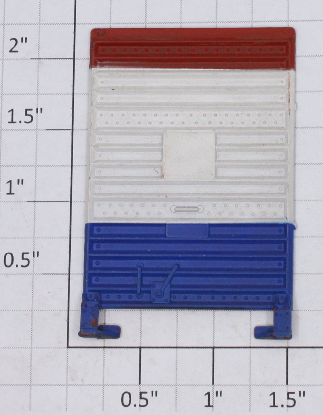 American Flyer 9800-14 Red, White, and Blue Boxcar Door