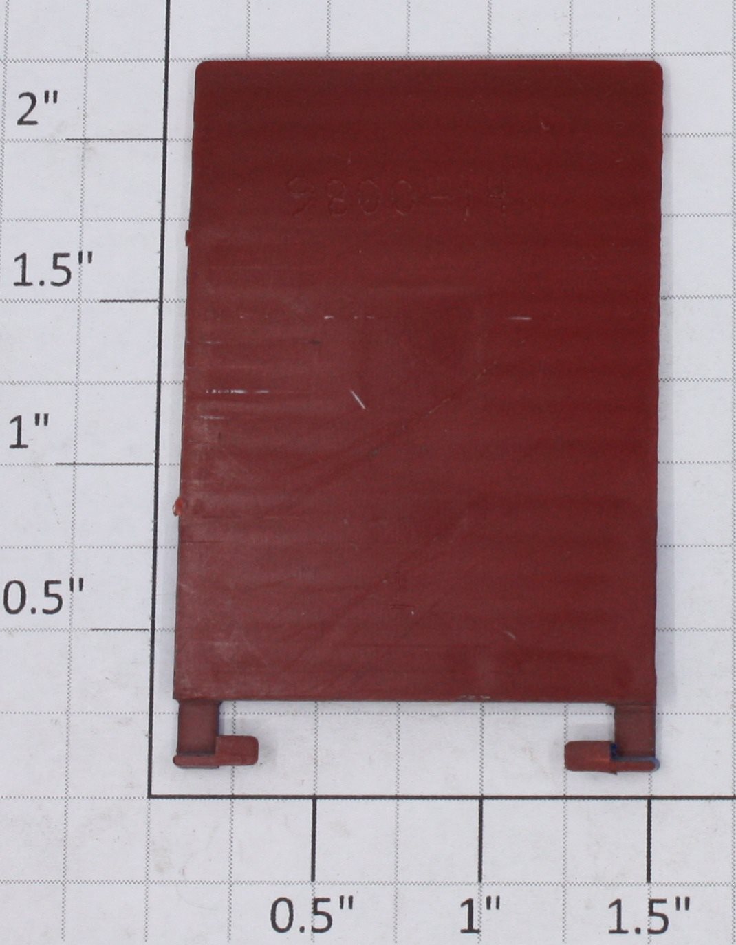American Flyer 9800-14 Red, White, and Blue Boxcar Door