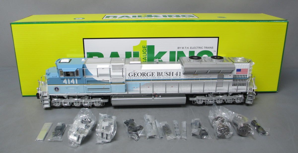 MTH 70-2133-1 George Bush SD70ACE Diesel Engine with Proto-Sound 3.0 #4141