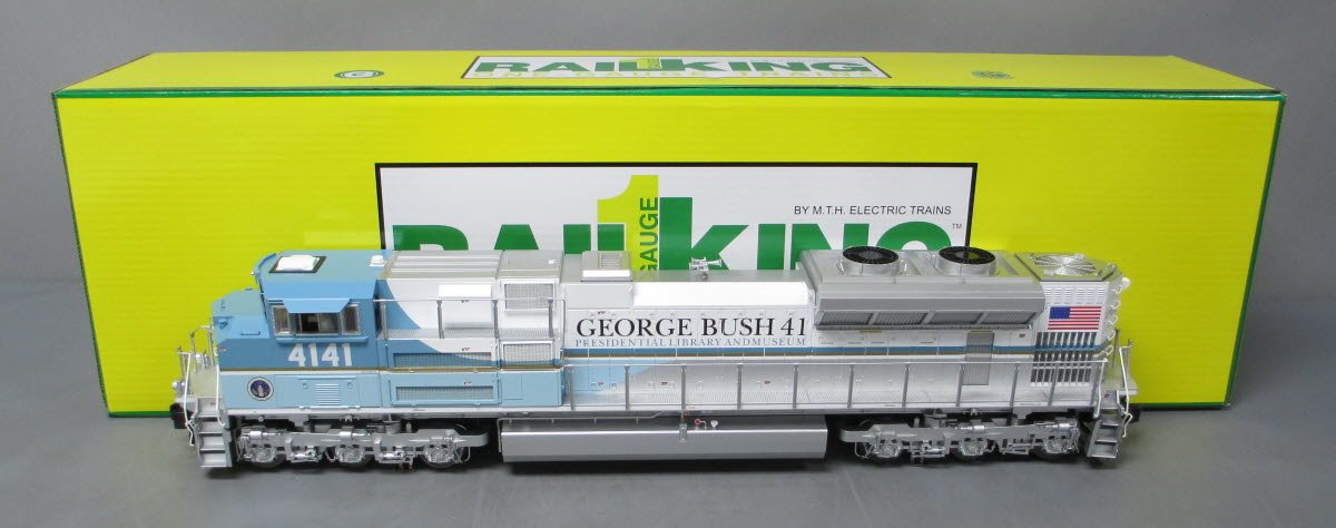 MTH 70-2133-1 George Bush SD70ACE Diesel Engine with Proto-Sound 3.0 #4141