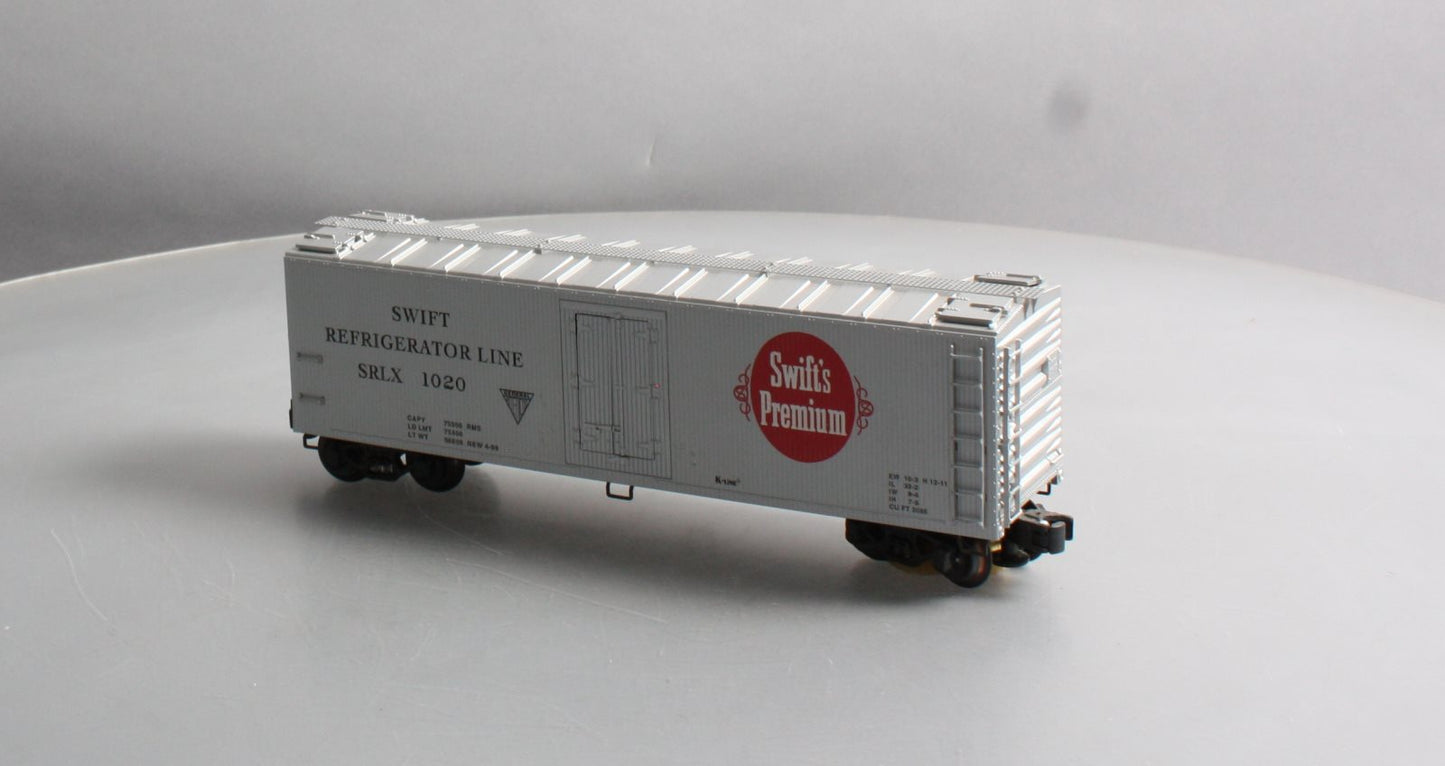K-Line K762-8011 O Gauge Swift Refrigerator Line Box Car #1020 LN/Box