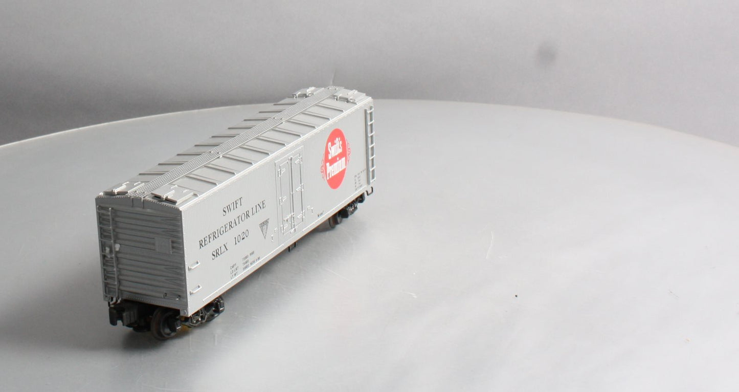 K-Line K762-8011 O Gauge Swift Refrigerator Line Box Car #1020 LN/Box