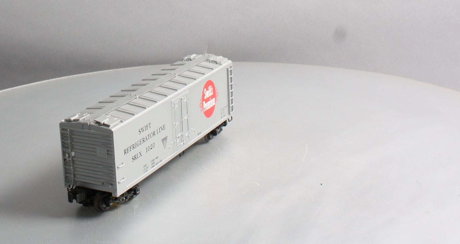 K-Line K762-8011 O Gauge Swift Refrigerator Line Box Car #1020 LN/Box