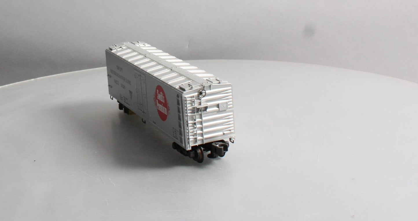 K-Line K762-8011 O Gauge Swift Refrigerator Line Box Car #1020 LN/Box