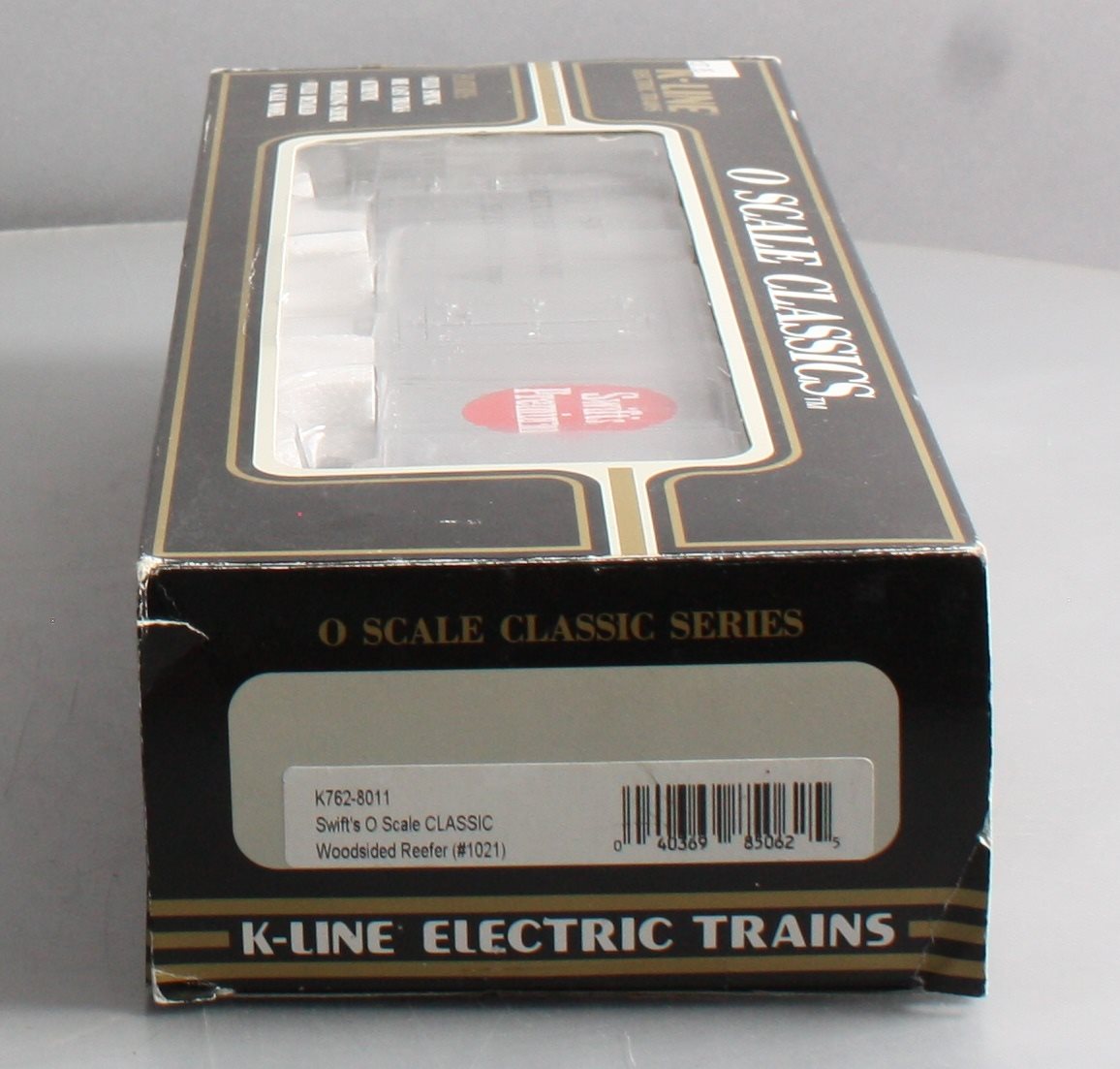 K-Line K762-8011 O Gauge Swift Refrigerator Line Box Car #1020 LN/Box