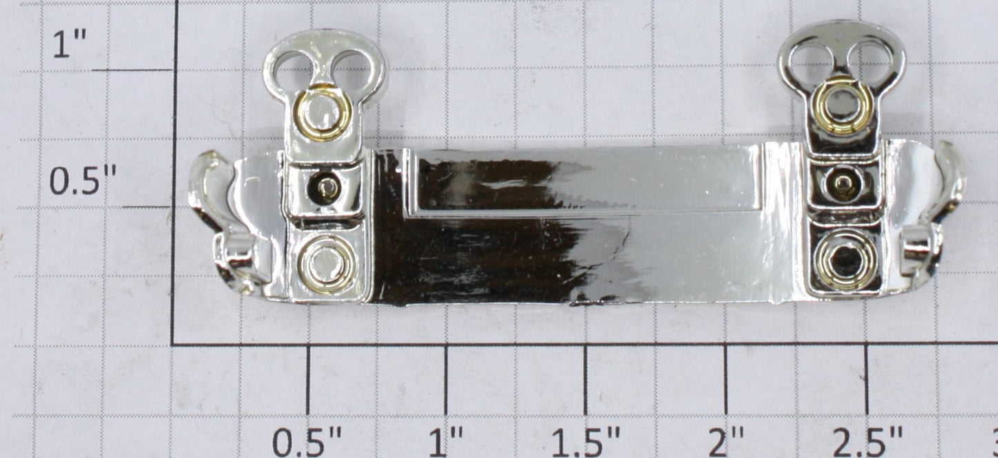 Lionel 8447-15 O Gauge #68 Executive Inspection Car Chrome Front Bumper