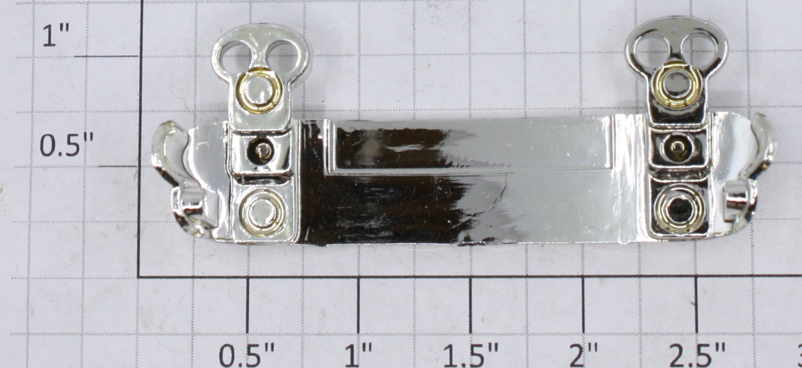 Lionel 8447-15 O Gauge #68 Executive Inspection Car Chrome Front Bumper