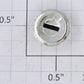 Lionel 68-11 O Executive Inspection Car Reverse Switch Knob #68, 6-18447