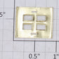 Lionel 517-3 Brass Caboose Window