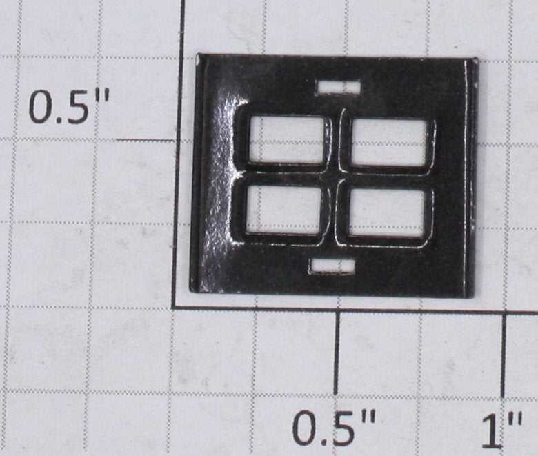Lionel 517-3 Black Caboose Window