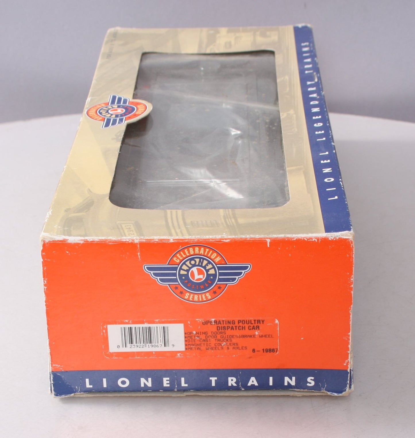 Lionel 6-19867 O Gauge PWC Operating Poultry Dispatch Car #3434 LN/Box