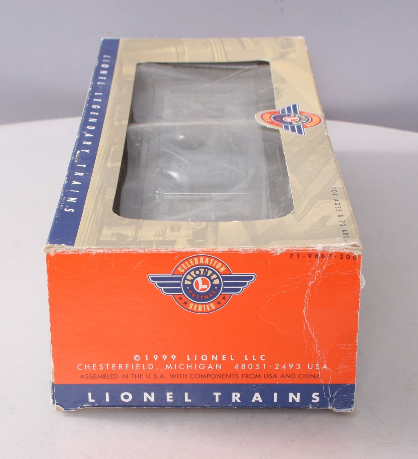 Lionel 6-19867 O Gauge PWC Operating Poultry Dispatch Car #3434 LN/Box