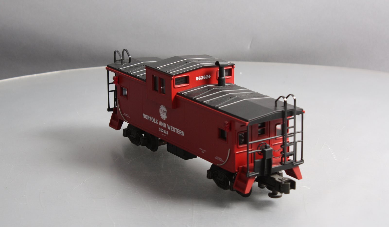 MTH 20-9103 O Norfolk and Western Extended Vision Caboose #562624 LN/Box