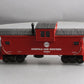 MTH 20-9103 O Norfolk and Western Extended Vision Caboose #562624 LN/Box