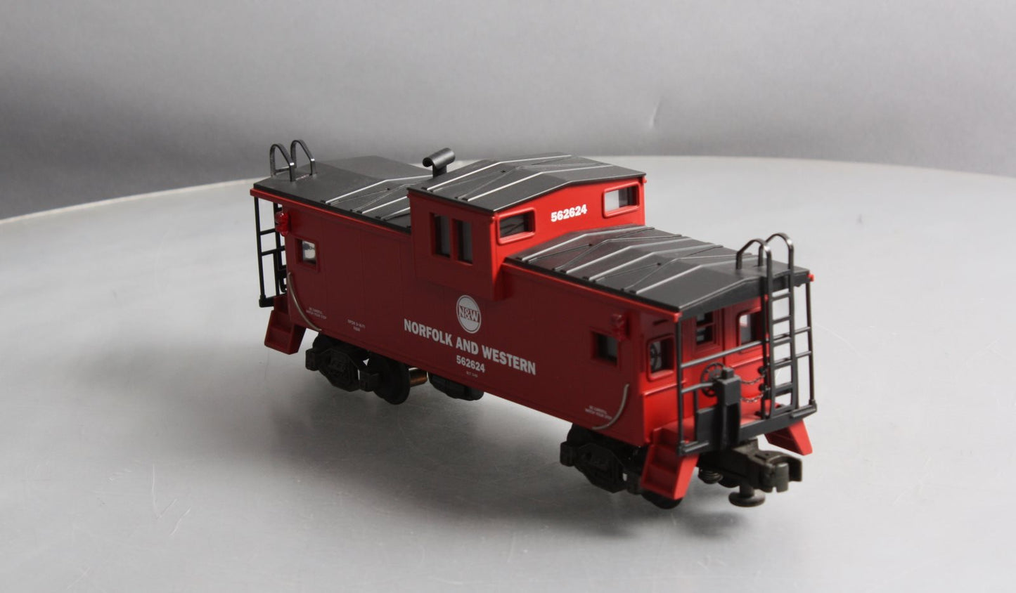 MTH 20-9103 O Norfolk and Western Extended Vision Caboose #562624 LN/Box