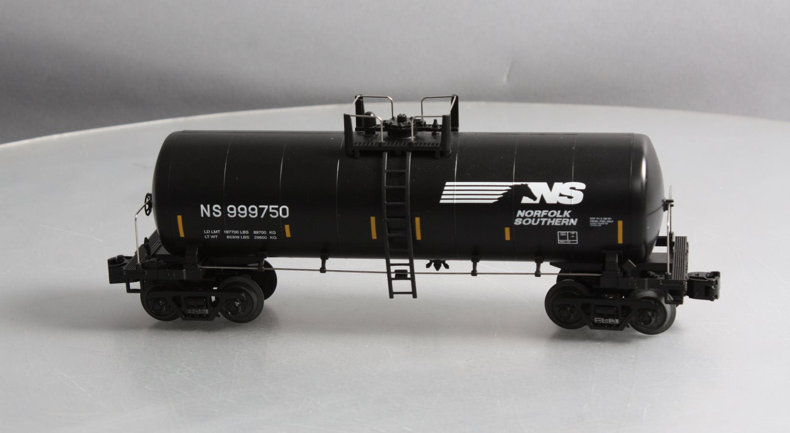 MTH 30-73339 O Gauge Norfolk Southern Modern Tank Car NIB