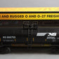 MTH 30-73339 O Gauge Norfolk Southern Modern Tank Car NIB