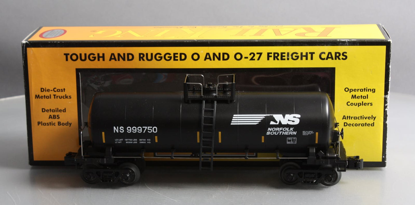 MTH 30-73339 O Gauge Norfolk Southern Modern Tank Car NIB