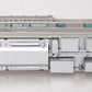 Broadway Limited 1501 HO CB&Q Silver Roundup California Zephyr Vista Dome #252