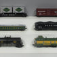 MTH 20-90001 O Reading RailKing Freight Car Set (Set of 6) LN/Box