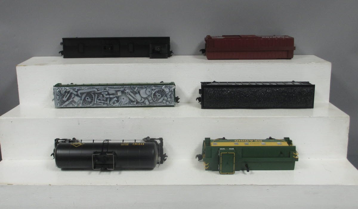 MTH 20-90001 O Reading RailKing Freight Car Set (Set of 6) LN/Box