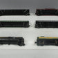 MTH 20-90001 O Reading RailKing Freight Car Set (Set of 6) LN/Box