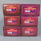 MTH 20-90001 O Reading RailKing Freight Car Set (Set of 6) LN/Box