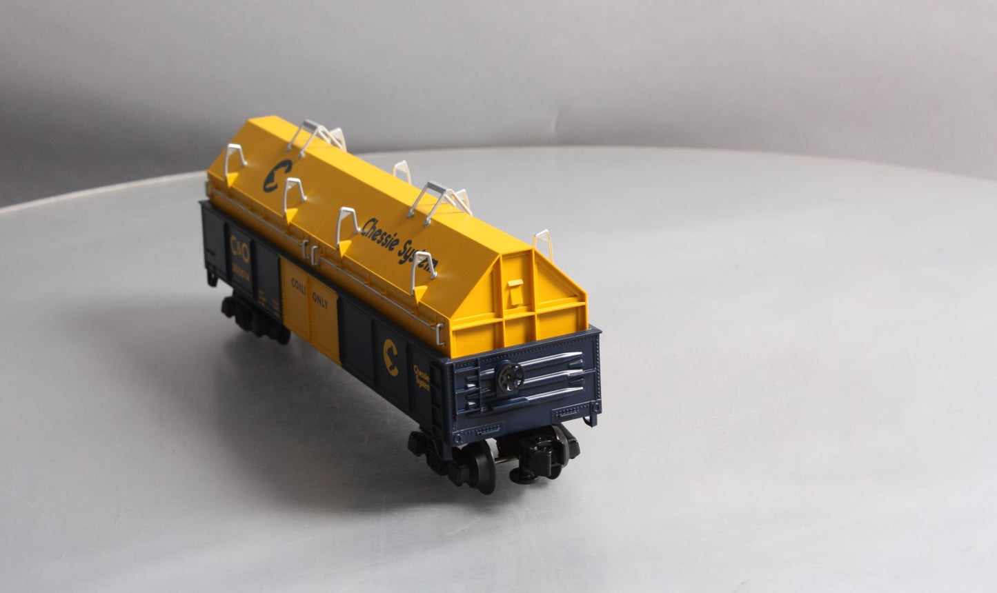 Lionel 2043142 O Gauge Chessie Standard Gondola #305014 LN/Box