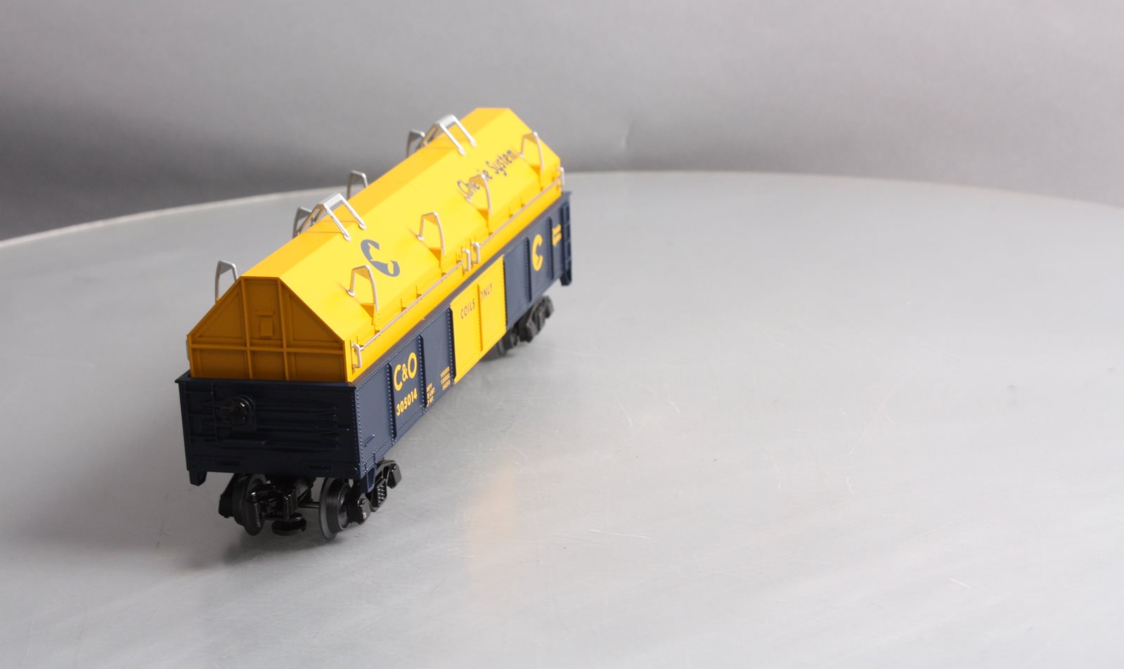 Lionel 2043142 O Gauge Chessie Standard Gondola #305014 LN/Box