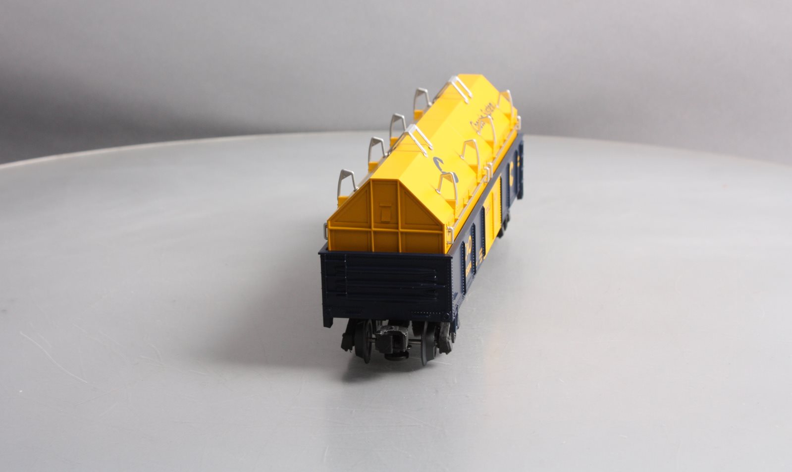 Lionel 2043142 O Gauge Chessie Standard Gondola #305014 LN/Box