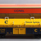 Lionel 2043142 O Gauge Chessie Standard Gondola #305014 LN/Box