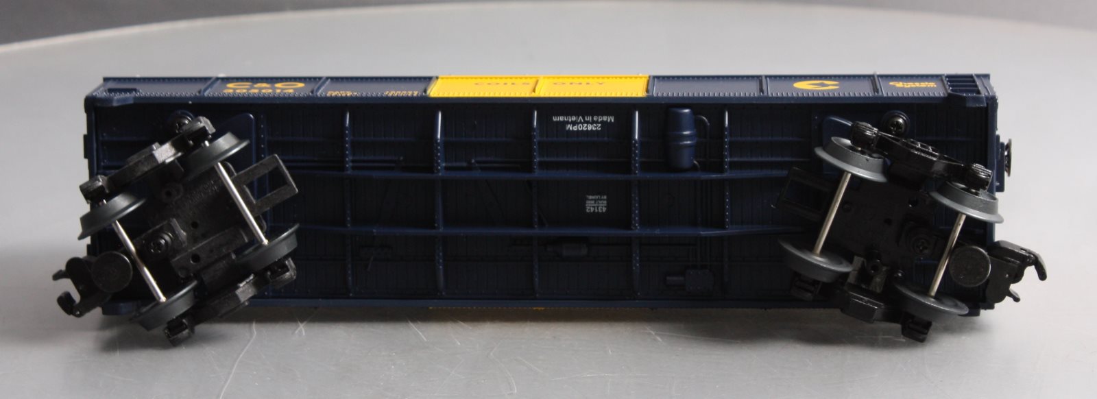 Lionel 2043142 O Gauge Chessie Standard Gondola #305014 LN/Box