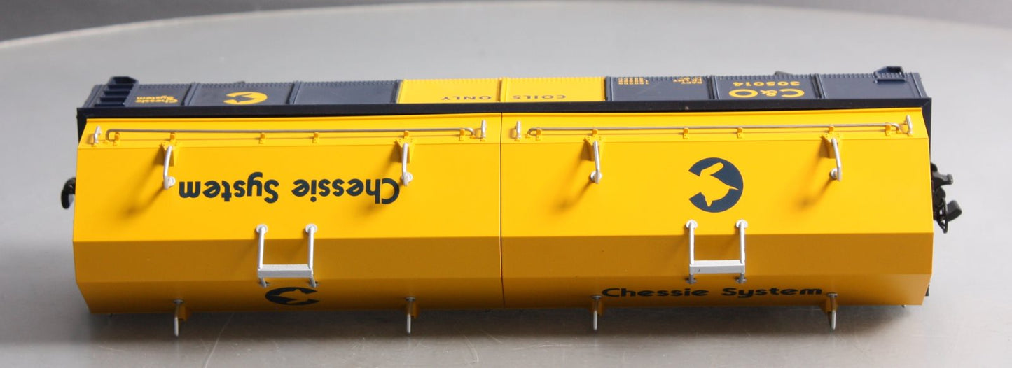 Lionel 2043142 O Gauge Chessie Standard Gondola #305014 LN/Box