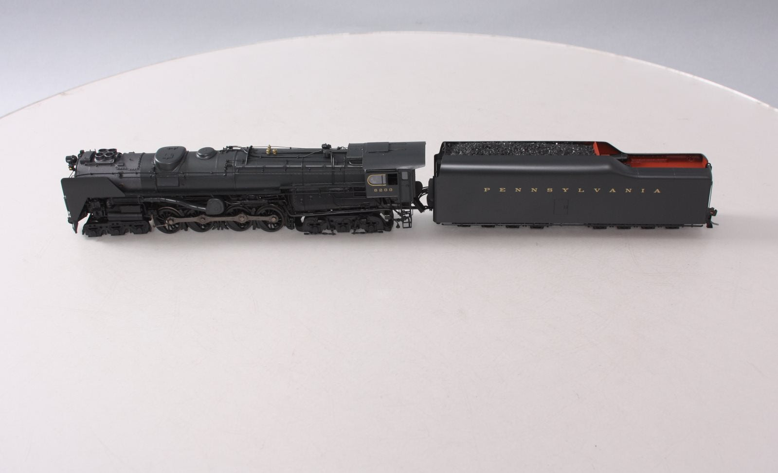 Broadway Limited 2696 HO Pennsylvania Railroad Class S2 6-8-6 Turbine #6200 LN/Box