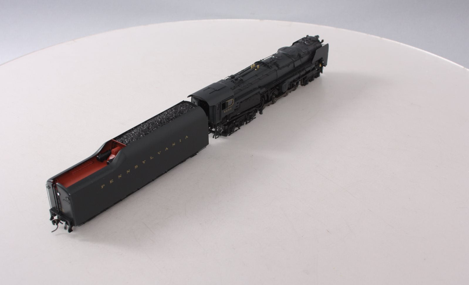 Broadway Limited 2696 HO Pennsylvania Railroad Class S2 6-8-6 Turbine #6200 LN/Box