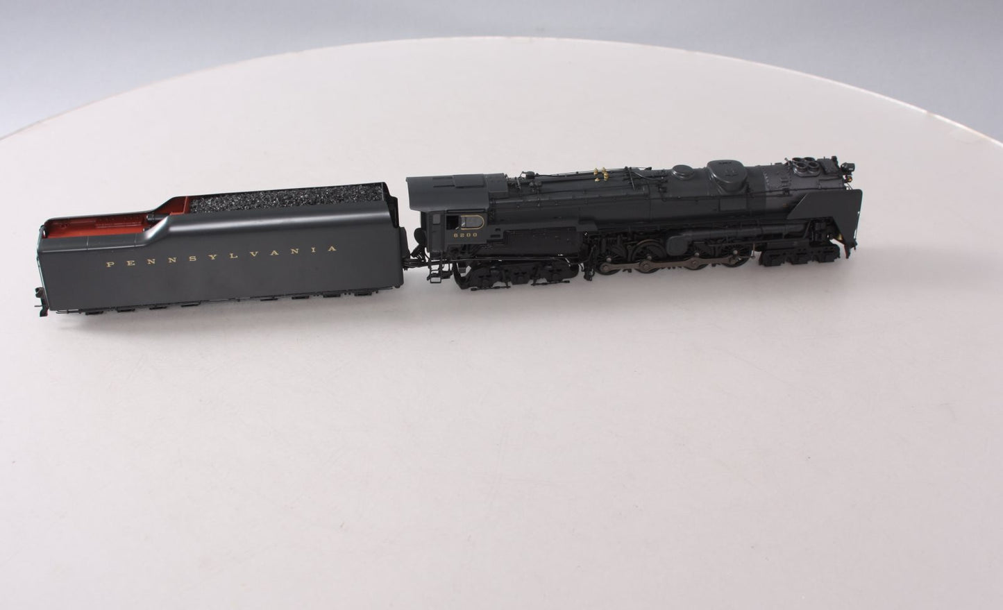 Broadway Limited 2696 HO Pennsylvania Railroad Class S2 6-8-6 Turbine #6200 LN/Box