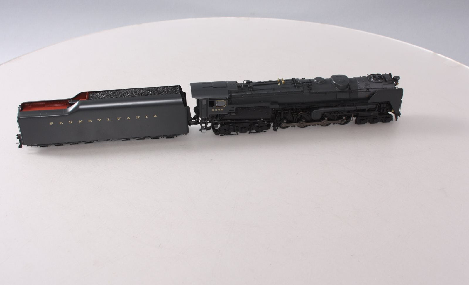 Broadway Limited 2696 HO Pennsylvania Railroad Class S2 6-8-6 Turbine #6200 LN/Box