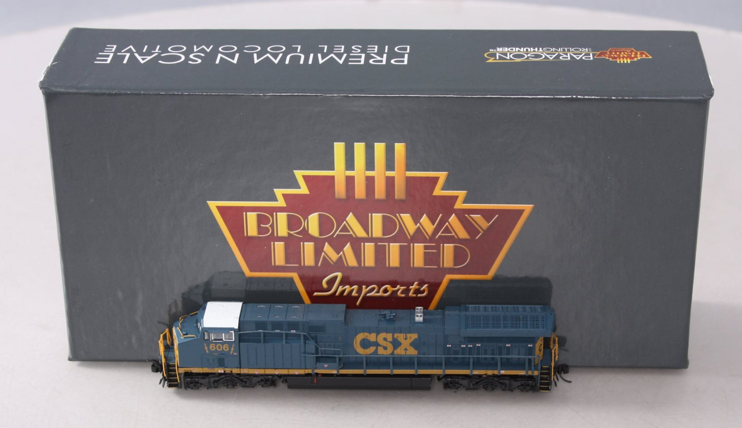Broadway Limited 3426 N CSX GE AC6000 Diesel Loco Paragon3 Sound/DC/DCC #606
