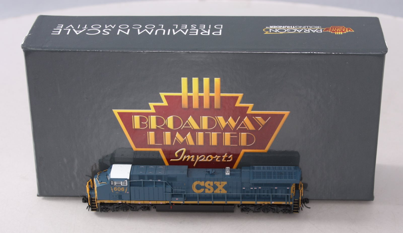 Broadway Limited 3426 N CSX GE AC6000 Diesel Loco Paragon3 Sound/DC/DCC #606