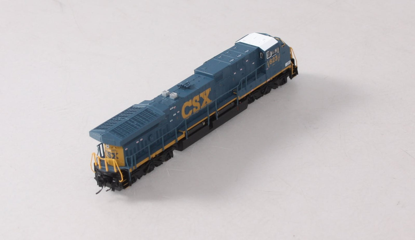 Broadway Limited 3427 N CSX GE AC6000 Diesel Locomotive #623 w/Sound/DC/DCC