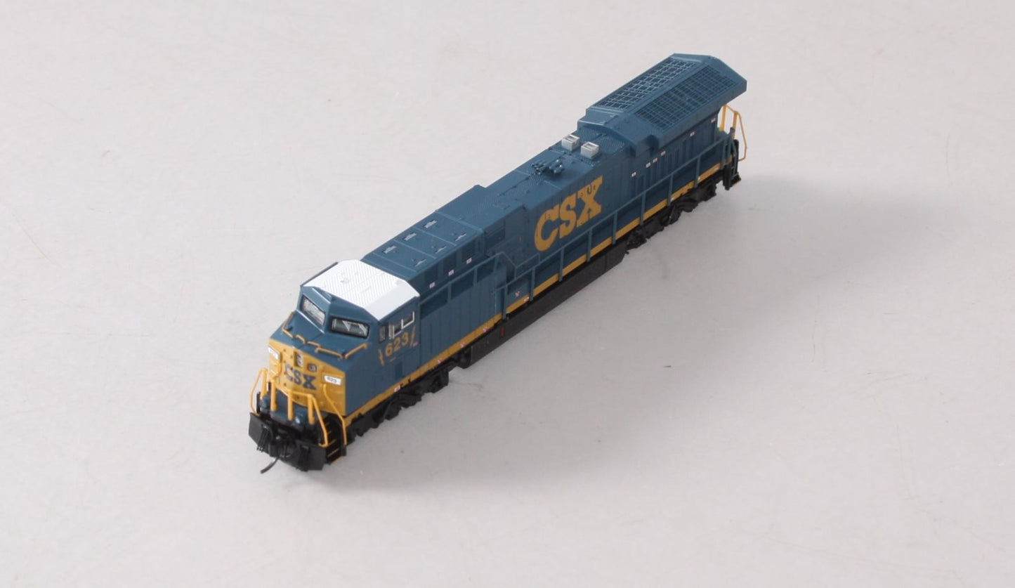 Broadway Limited 3427 N CSX GE AC6000 Diesel Locomotive #623 w/Sound/DC/DCC