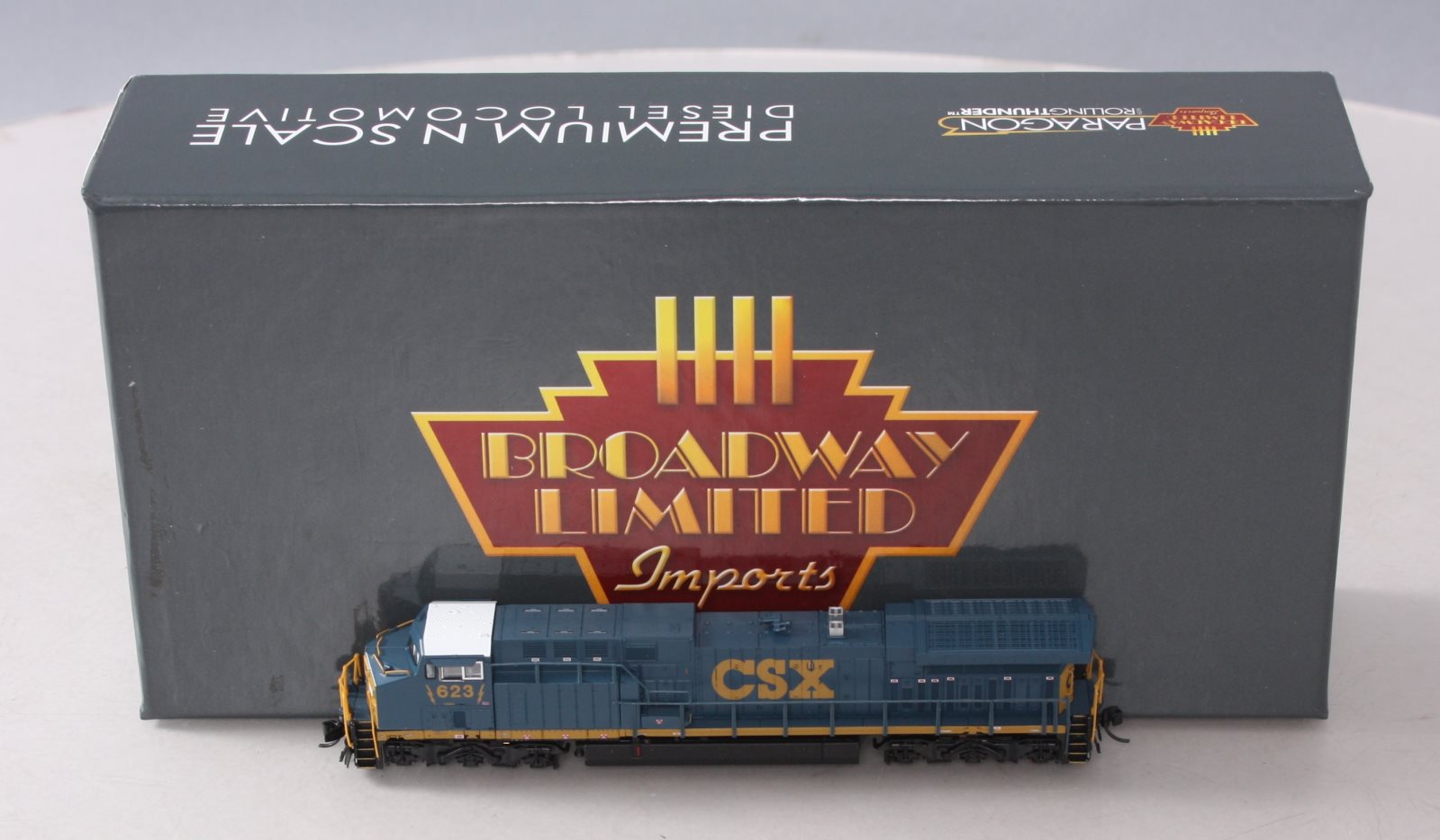 Broadway Limited 3427 N CSX GE AC6000 Diesel Locomotive #623 w/Sound/DC/DCC