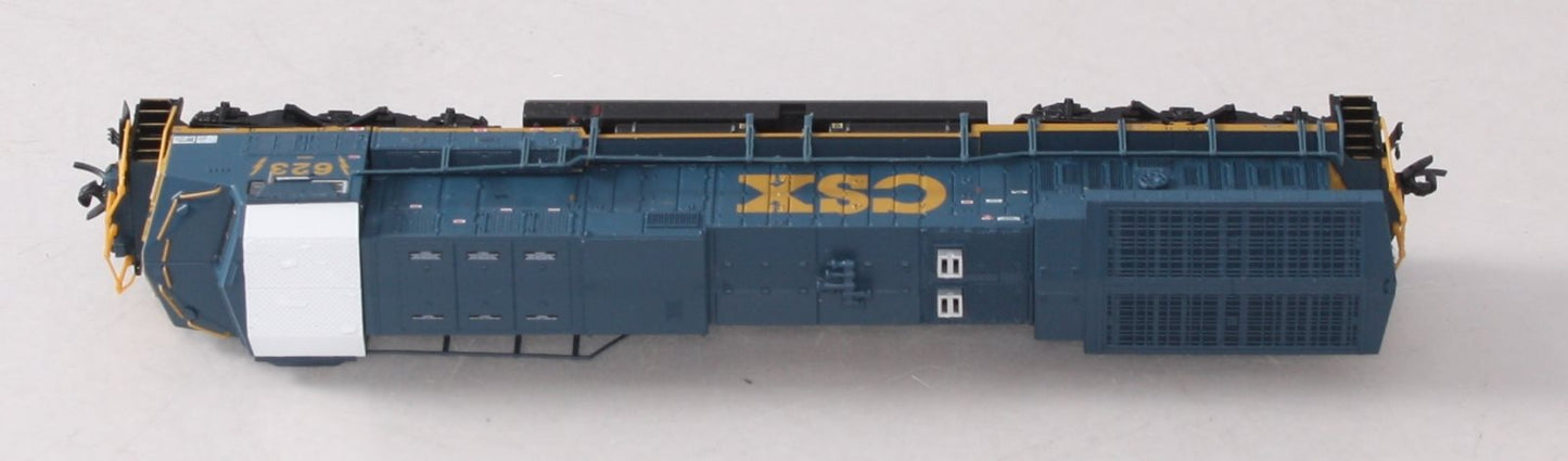 Broadway Limited 3427 N CSX GE AC6000 Diesel Locomotive #623 w/Sound/DC/DCC