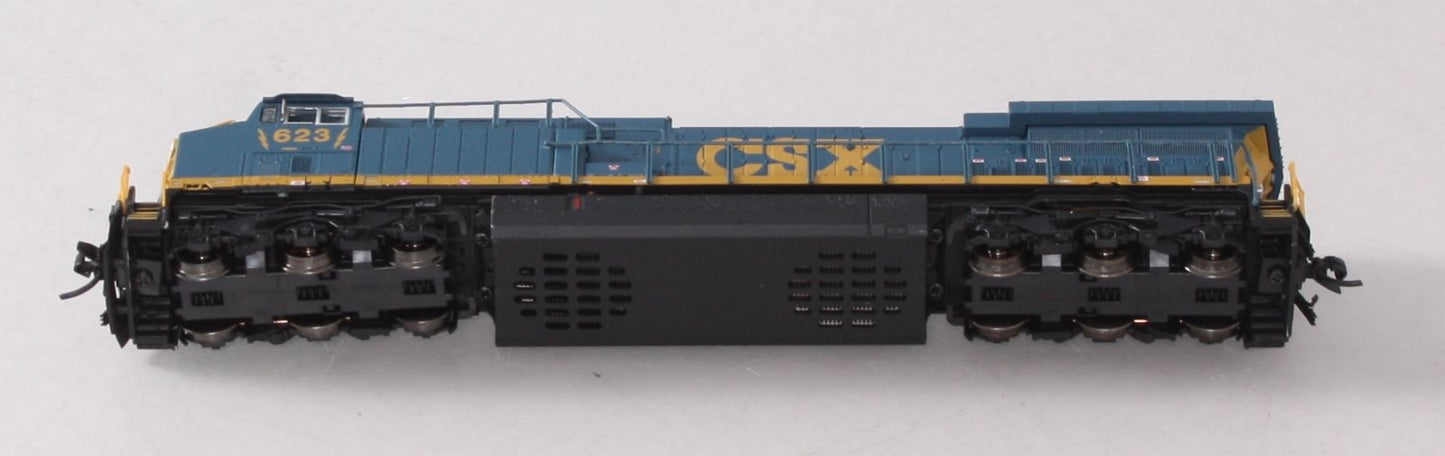 Broadway Limited 3427 N CSX GE AC6000 Diesel Locomotive #623 w/Sound/DC/DCC