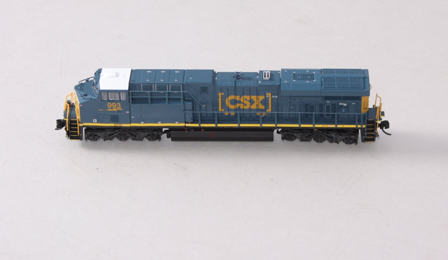 Broadway Limited 3897 N CSX GE ES44AC Diesel Locomotive Sound/DCC #993