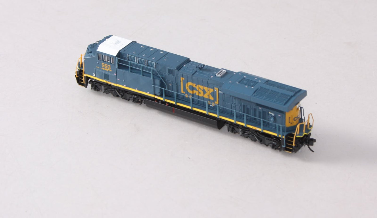 Broadway Limited 3897 N CSX GE ES44AC Diesel Locomotive Sound/DCC #993